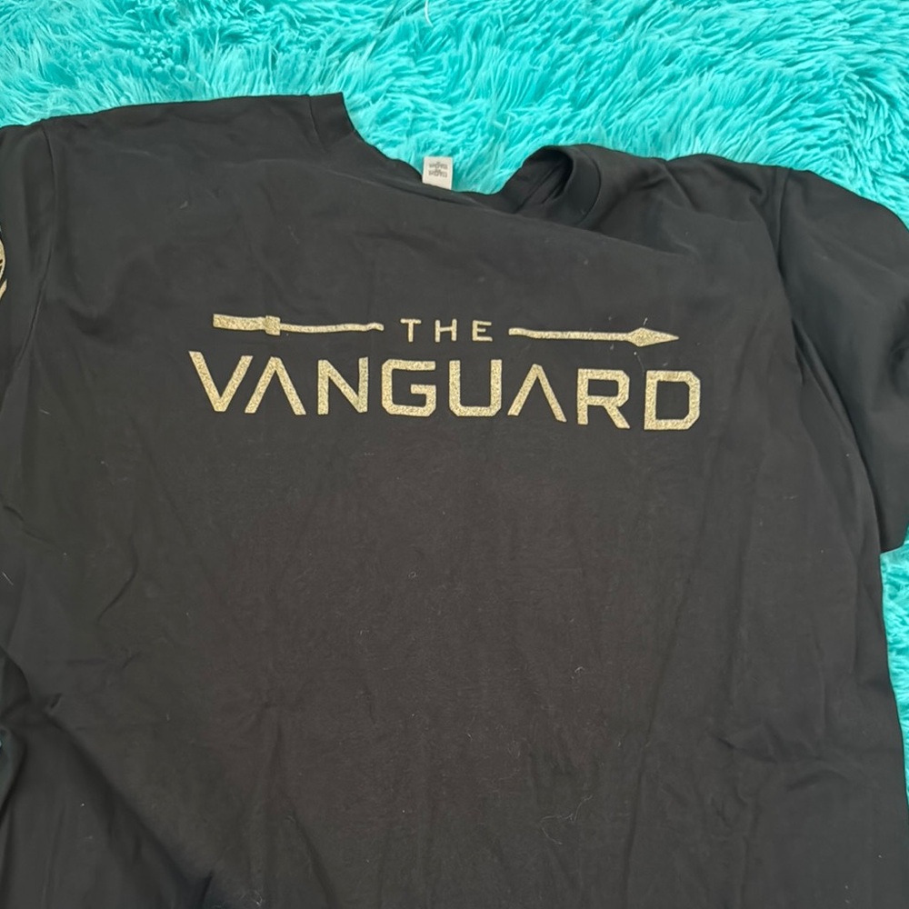 The Vanguard Black T-Shirt